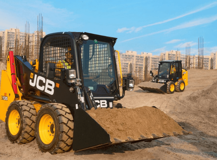 JCB 135 image 4