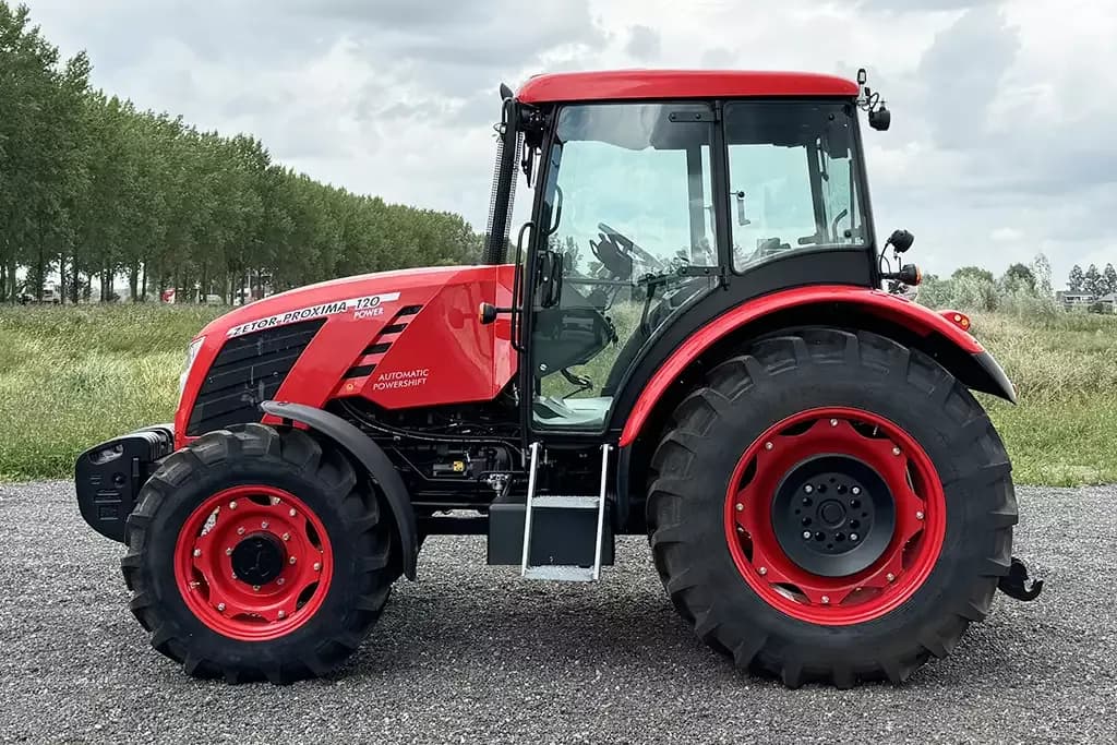 Zetor Proxima 120 image 2