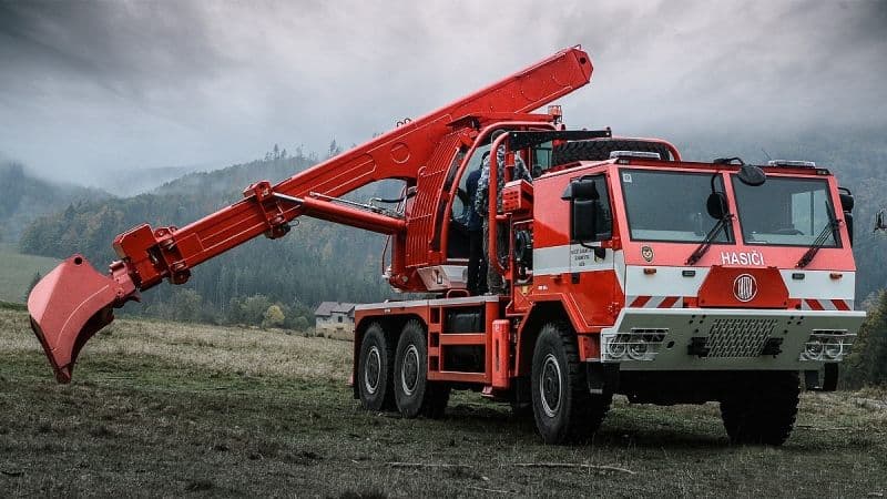Tatra Force Firefighting image 3