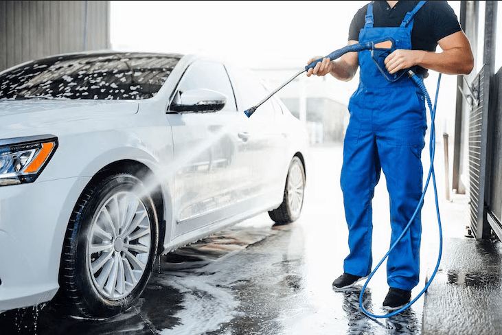 pourquoi laver votre voiture chez SAM